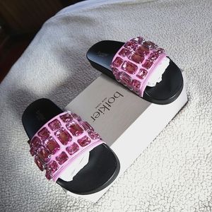 NEW! Never worn Botkier Freda Pool slide